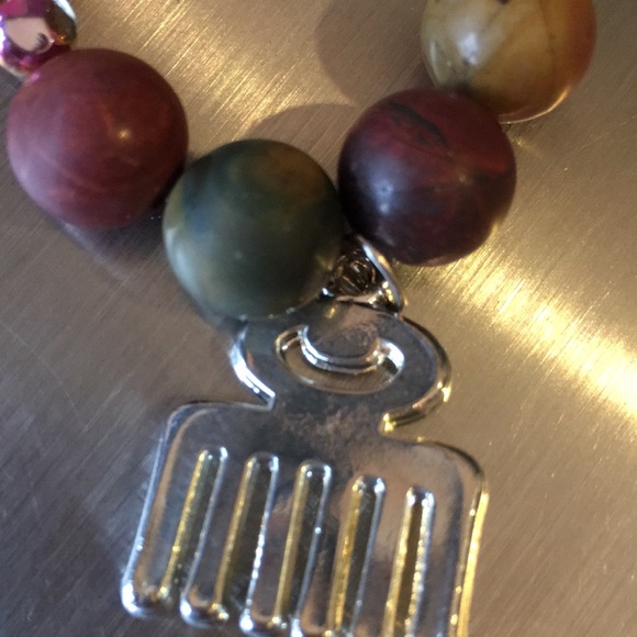 Custom MADE COLORFUL NATURAL PICASSO BEADS-10MM - Picture 3 of 8